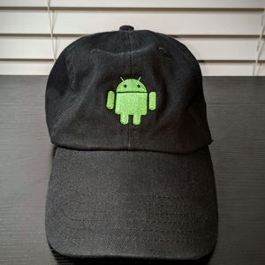 Google Android Embroidered Adjustable Fit Hat